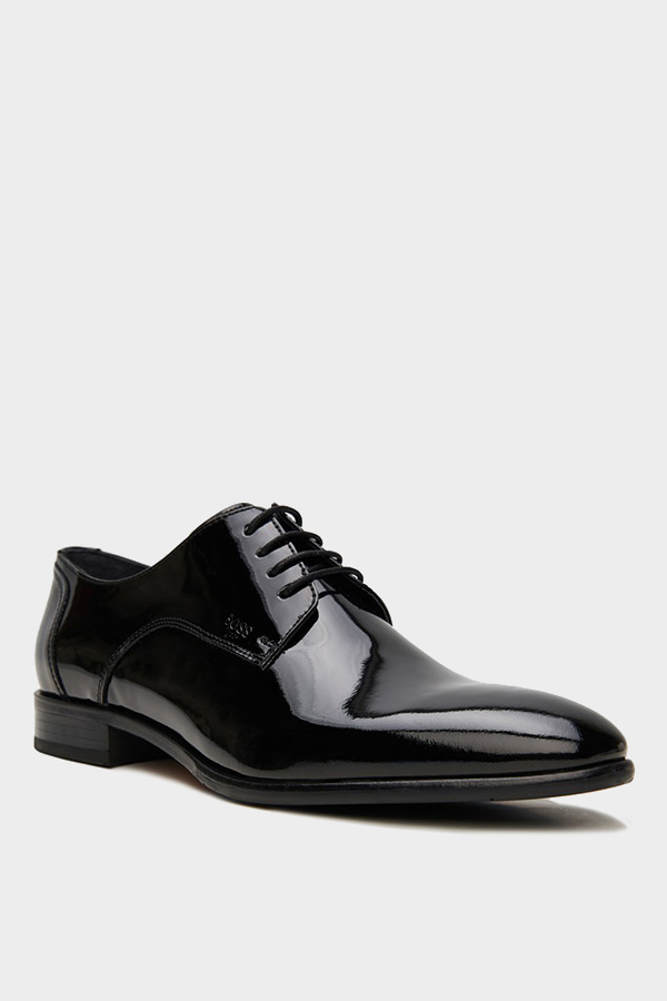 ΠΑΠΟΥΤΣΙΑ BOSS SHOES - BLACK LOUSTRINI